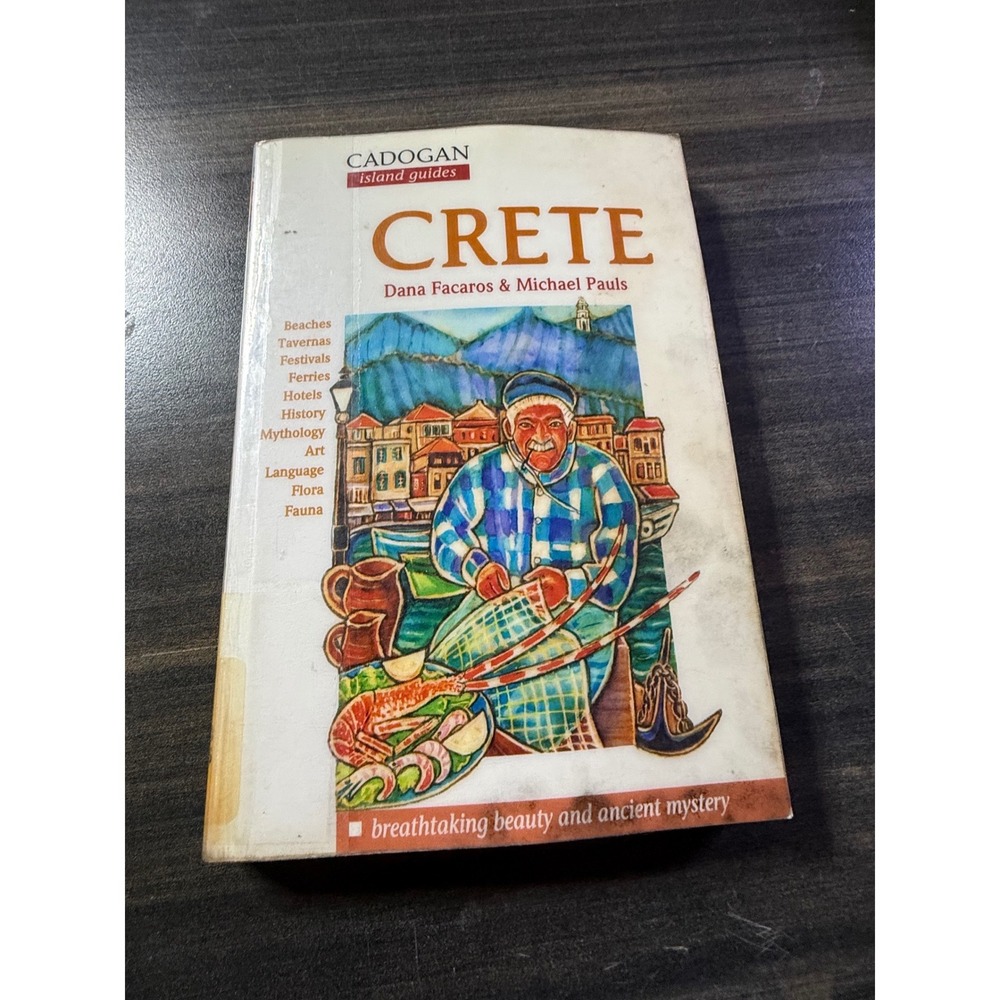 Crete Cadogan Island Guides Travel Book Dana Facaros Michael Pauls Paperback